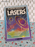 Vintage 1991 Usborne Introduction, Lasers Softcover