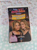 Vintage 1997 You're Invited to Mary-Kate & Ashley's School Dance Party Clamshell VHS Tape, Great Shape