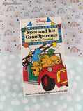 Vintage 1998 Disney Presents Spot and his Grandparents Go to the Carnival VHS Tape