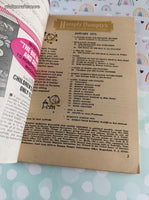 Vintage Humpty Dumpty's Magazine for Little Children January 1975, Softcover