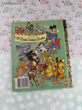 Vintage 1981 Little Golden Book: Walt Disney's Mickey Mouse and the Best-Neighbor Contest Hardcover