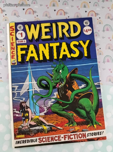 Vintage 1986 Weird Fantasy #1 Science-Fiction Classics Softcover