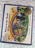Vintage 1990's Where in the World Did You Come From? BY Paul Nichols Hardcover, SEALED