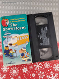 Vintage 1993 The Busy World of Richard Scarry: The Snowstorm VHS Tape