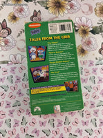 Vintage 1996 Nickelodeon Rugrats: Tales From the Crib VHS Tape