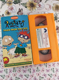 Vintage 1996 Nickelodeon Rugrats: Tales From the Crib VHS Tape