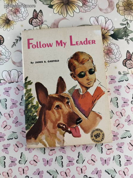 Vintage 1957 Follow My Leader by James B. Garfield Softcover