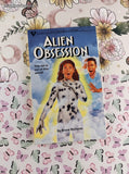 Vintage 1995 Steck-Vaughn Science Fiction "Alien Obsession" by Bruce Richards Softcover, Like New