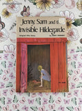 Vintage 1954 1st Printing Jenny, Sam and the Invisible Hildegarde Softcover