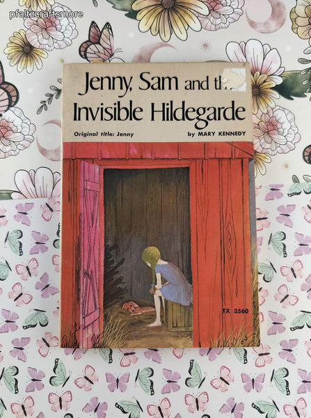 Vintage 1954 1st Printing Jenny, Sam and the Invisible Hildegarde Softcover