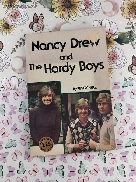 Vintage 1977 1st Printing Nancy Drew and The Hardy Boys Softcover