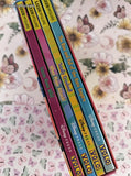Vintage 2003 Lizzie McGuire: My Very First Way Cool Boxed Set! Volumes 1-4 Softcovers