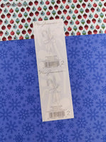 Vintage 2000 Mrs. Grossman's Christmas Candy Full Sticker Sheet, Unused