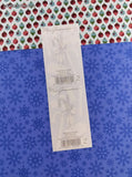 Vintage 2000 Mrs. Grossman's Christmas Candy Full Sticker Sheet, Unused
