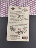 Vintage Personal Stamp Exchange Garden Teddy #SH207, 1 Sheet New & Sealed