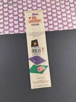 Vintage Mrs. Grossman's Stickers, SHINY "Love You", 2 Sheets New & Sealed