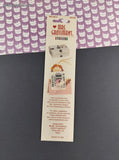 Vintage Mrs. Grossman's Stickers, Floral Bouquet, 3 Sheets New & Sealed
