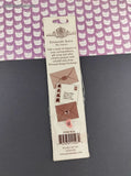 Vintage Personal Stamp Exchange Garden Floral Envelope Seals, 2 Sheets New & Sealed