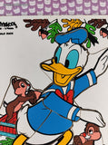 Vintage Playskool "DONALD DUCK" 190-02 Wooden Frame-Tray Puzzle