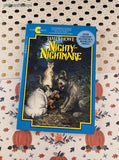 Vintage 1988 1st Printing Nighty-Nightmare by James Howe Avon Camelot Softcover