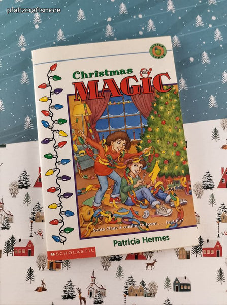 Vintage 1990's Christmas Magic by Patricia Hermes Softcover