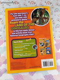 2014 National Geographic Kids Dinos Sticker Activity Book Softcover