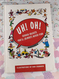 Vintage 1993 Uh! Oh! Hidden Objects You'll (Almost) Never Find: Hanukkah Hardcover