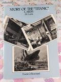 Vintage 1988 Story of the "Titanic" Cards Postcard Book, Unused
