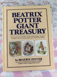 Vintage 1984 Beatrix Potter Giant Treasury Oversized Hardcover, Like New