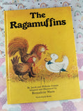Vintage 1989 1st Printing The Ragamuffins Hardcover, Like New