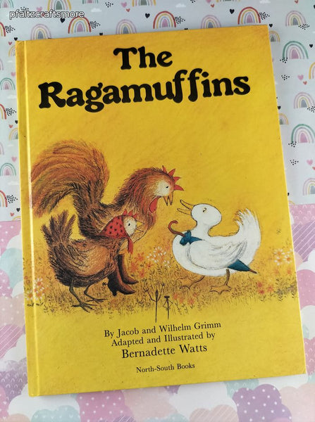 Vintage 1989 1st Printing The Ragamuffins Hardcover, Like New