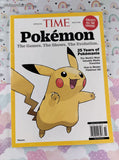 TIME Magazine 2025 Pikachu Special Edition 25 Years of Pokemania
