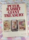 Vintage 1980 Peter Rabbit Giant Treasury Oversized Hardcover