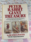 Vintage 1980 Peter Rabbit Giant Treasury Oversized Hardcover