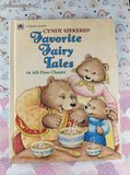 Vintage 1991 Cyndy Szekeres' Favorite Fairy Tales Golden Book Hardcover, Like New