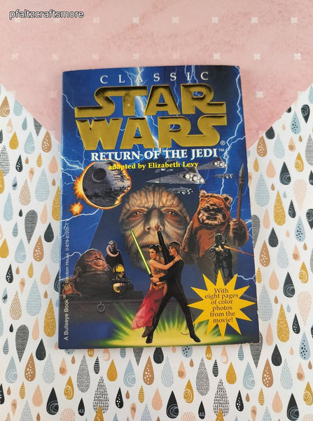 Vintage 1995 Classic Star Wars: Return of the Jedi Softcover
