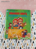 Vintage 1974 Tell-A-Tale Book, Raggedy Ann's Cooking School Hardcover
