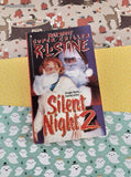 Vintage 1993 1st Printing Fear Street Super Chiller: Silent Night 2 by R.L. Stine Softcover