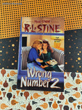 Vintage 1995 1st Printing Fear Street: Wrong Number 2 by R.L. Stine Softcover