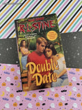 Vintage 1994 1st Printing Fear Street: Double Date by R.L. Stine Softcover