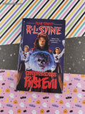 Vintage 1992 1st Printing Fear Street The First Evil: Cheerleaders by R.L. Stine Softcover