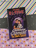 Vintage 1995 1st Printing Fear Street, The Cataluna Chronicles: The Dark Secret by R.L. Stine Softcover