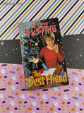 Vintage 1992 1st Printing Fear Street: The Best Friend by R.L. Stine Softcover
