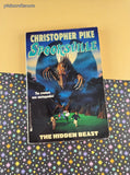 Vintage 1990's Spooksville: The Hidden Beast by Christopher Pike Softcover