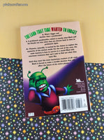 Vintage 1997 1st Printing Space Brats: The Saber-Toothed Poodnobbie by Bruce Coville Softcover