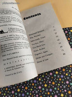 Vintage 1997 1st Printing Space Brats: The Saber-Toothed Poodnobbie by Bruce Coville Softcover