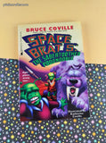 Vintage 1997 1st Printing Space Brats: The Saber-Toothed Poodnobbie by Bruce Coville Softcover