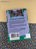 Vintage 1996 1st Printing R.L. Stine Goosebumps #44, Say Cheese and Die - Again! Softcover