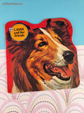 Vintage 1979 Lassie and Her Friends Golden Shape Book Softcover