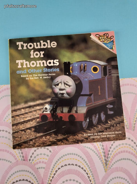 Vintage 1989 Trouble for Thomas and Other Stories Please Read to Me Softcover